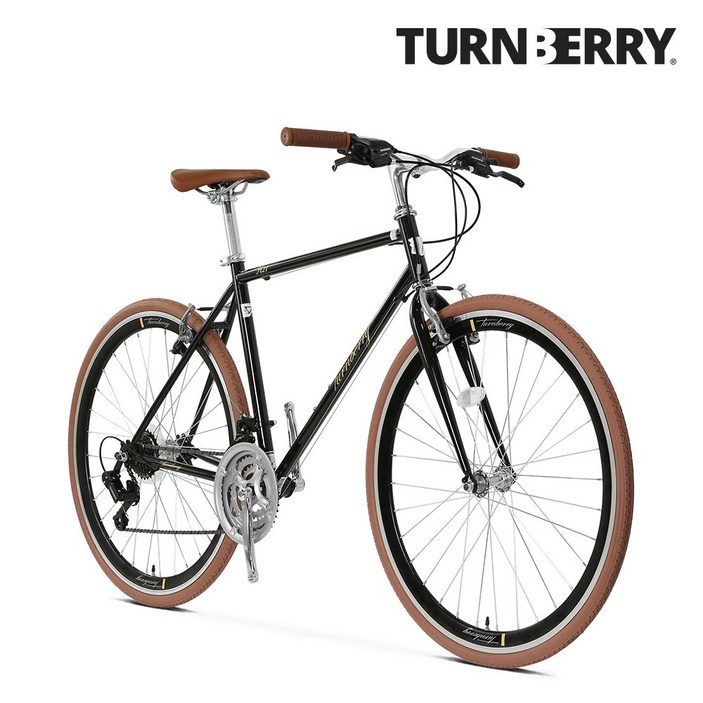 알톤 턴베리 H21 하이브리드자전거 시마노 21단 700C 하이텐스틸 시마노 원터치 변속레버 클래식디자인 출퇴근 등하교
