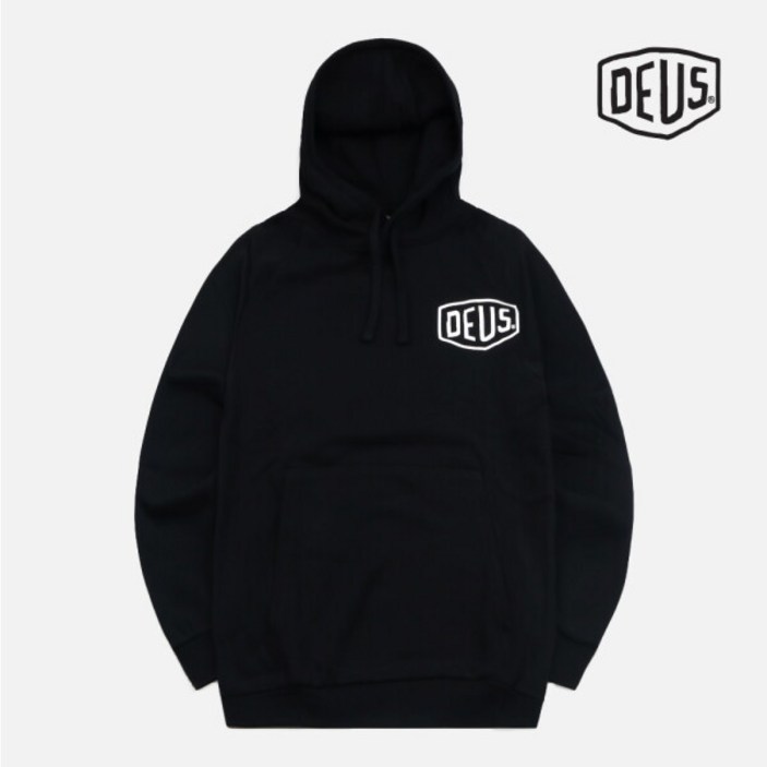 데우스 엑스 마키나 데우스엑스마키나 비아리츠 후디 긴팔 티셔츠 블랙