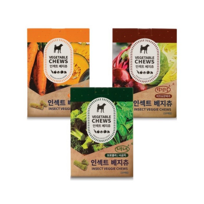 임박 25.4.1 강아지 껌 벅스펫 인섹트 베지츄 치석제거 저알러지 다이어트