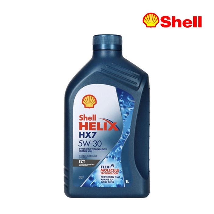 쉘 힐릭스 울트라 ECT 5W30 HX7 C3 엔진오일 합성유 디젤 합성 가솔린 1L, 1개, 1L