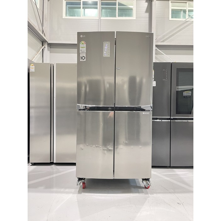 133 LG DIOS 대용량 870리터 4도어 중고냉장고 메탈 매직스페이스