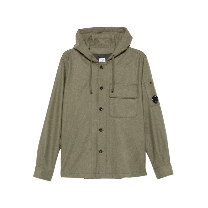 C.P.컴퍼니 후드 버튼 재킷