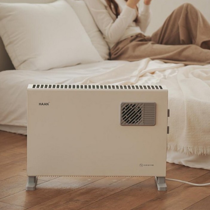 [26년형 인공지능] 한경희 무소음 컨벡션 히터 라디에이터, 화이트, 한경희