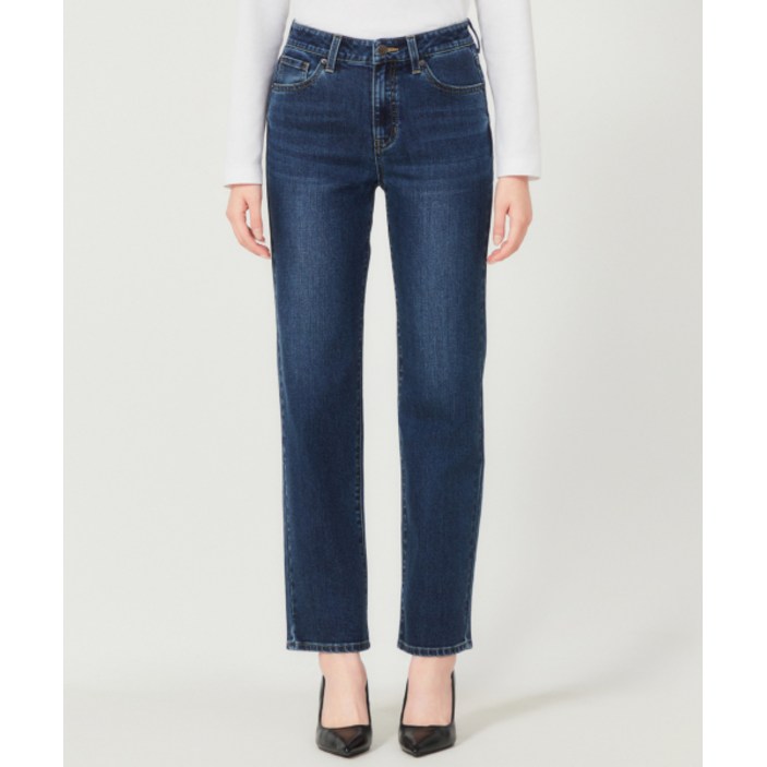 게스 GUESS [ON] 여성 슬림 스트레이트 DBL OP1DE110 182163