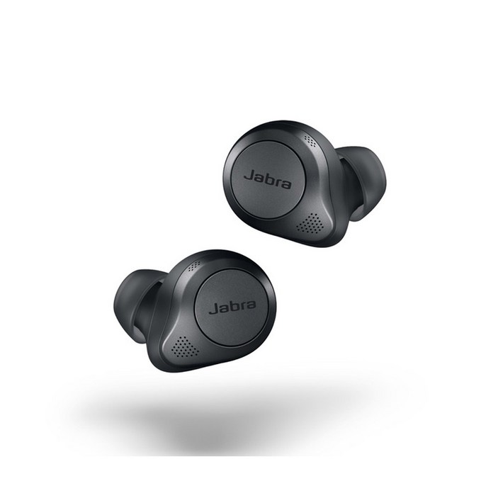 Jabra Elite 85t 진정한 무선 블루투스 헤드폰 스포츠 소음 차단 및 실리콘 케이스