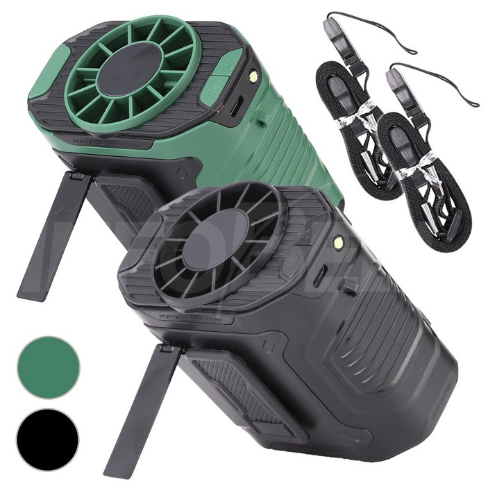 [인포벨 홈쇼핑]독일 아토만 옷속 태풍기 선풍기 휴대용 여름 울트라 바디 허리 캠핑 낚시 미니 냉풍기