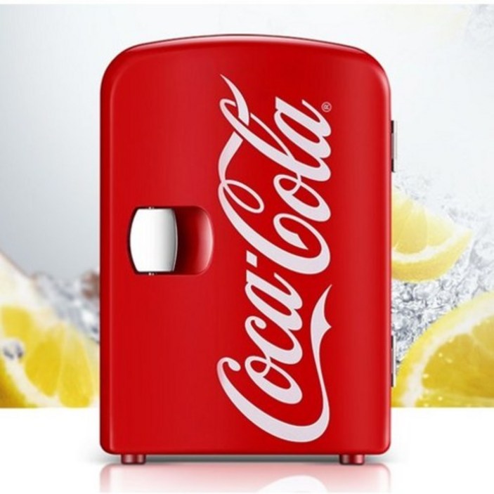 코카콜라냉장고 차쿠 미니 차량용 냉장고 코카콜라 (당일발송)