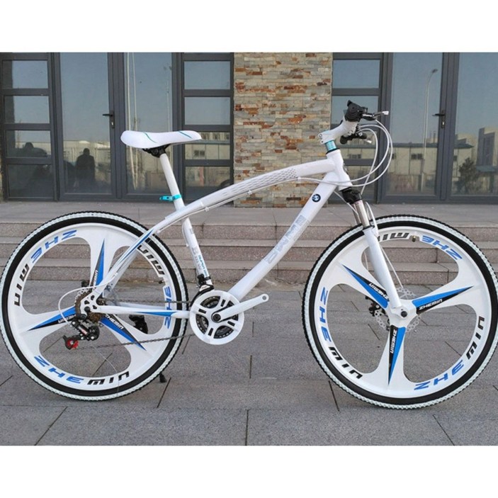 BMW 프레임 산악 자전거 입문용 남녀 MTB 충격 흡수 디스크 브레이크 오프로드 로드자전거