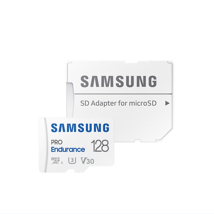 삼성 MicroSDXC128GB PRO endurance 마이크로SD 128GB MBMJ128KAAPC 외장메모리카드 G1, 1개