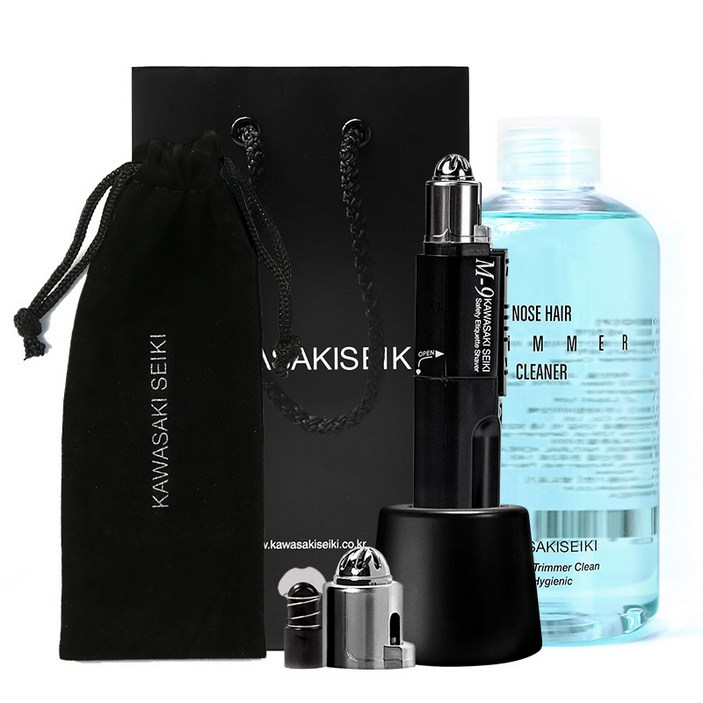 가와사키 코털제거기 M9 풀패키지
