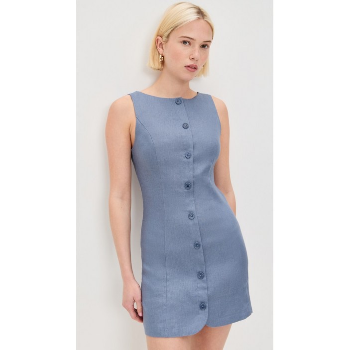 리포메이션 자라에 린넨 드레스