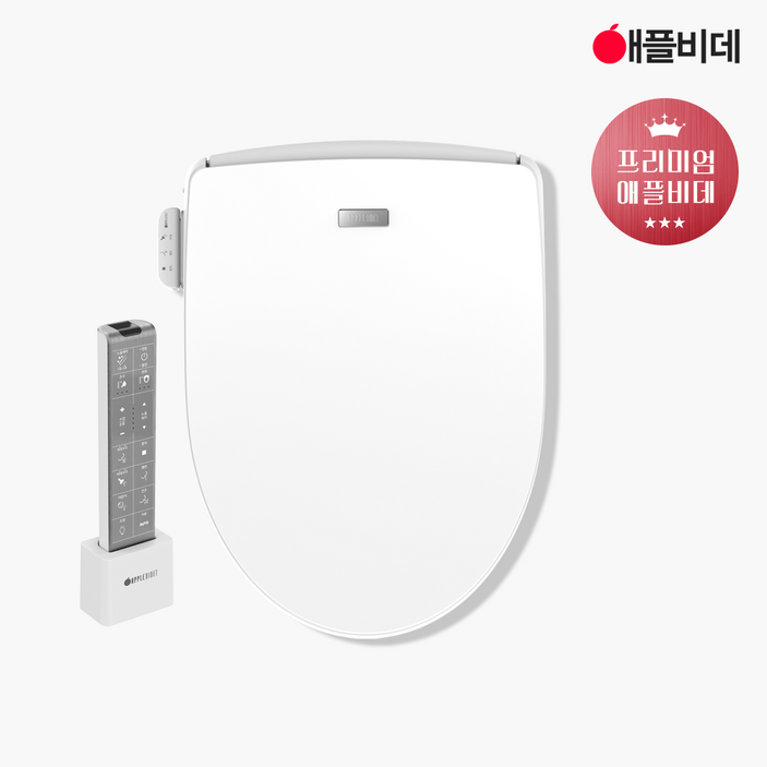 (더블Gift) 애플비데 AB-K9823R 순간온수 직수 터치 리모컨형 비데 방수비데, AB-K9823R