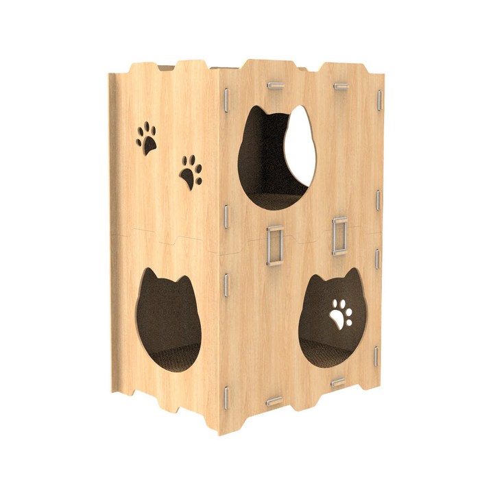 루어캣 숨숨집 스크레쳐 캣빌라 SC-563