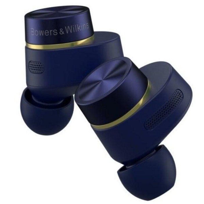 B&W 완전무선 이어폰 Pi7 S2 어댑티브 액티브노이즈캔슬링 / 블루투스 미드나잇블루 [Pi7S2/MB]