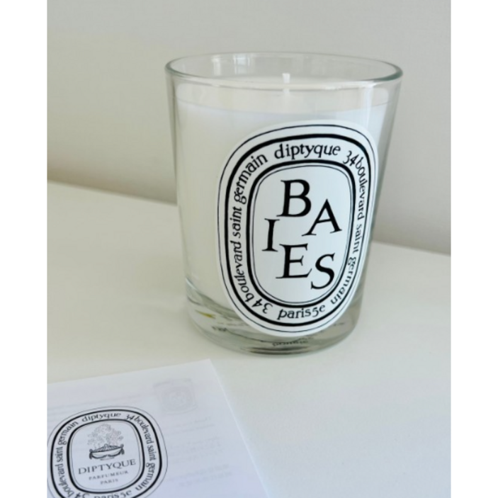 백화점정품-딥티크-캔들 베이 190g (베스트셀링향) 특가할인