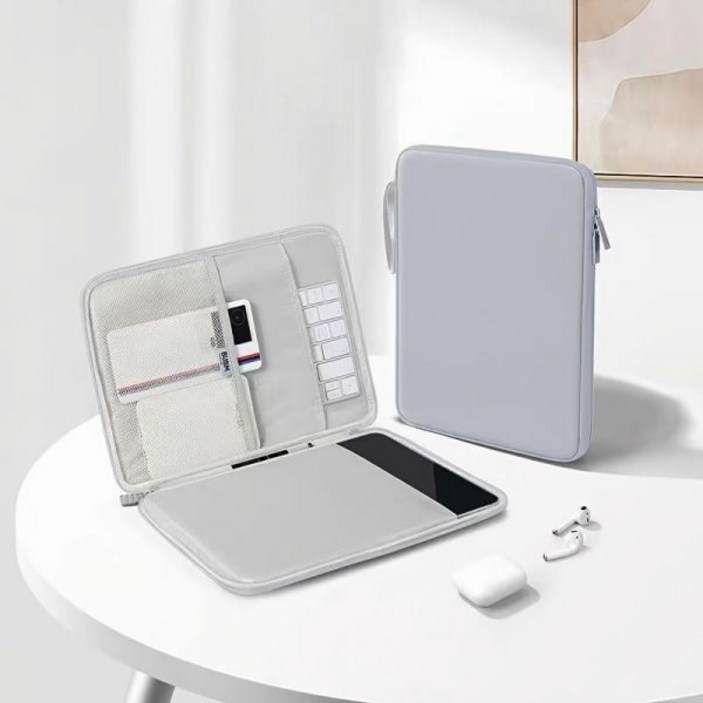아이패드 프로 12 11 13인치 10세대 9세대 8세대 7세대 에어 2021 2022 방수 태블릿 슬리브 파우치