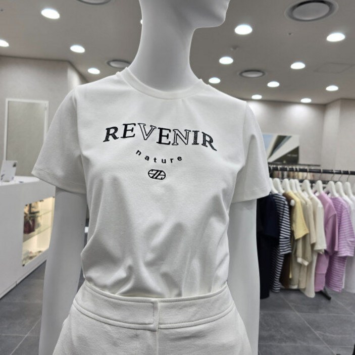 더아이잗 레터링 반팔 티셔츠 IP5M0TS8811CCDH1145924