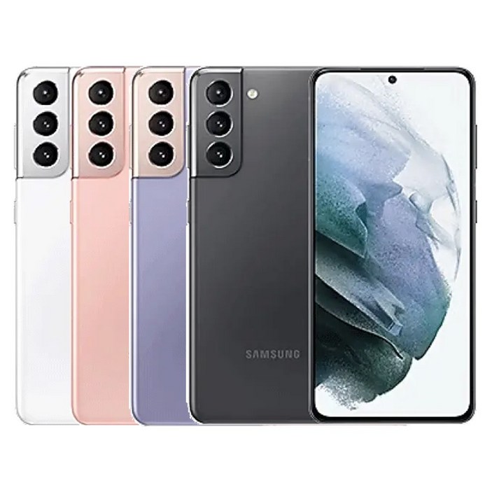 삼성전자 갤럭시S21 공기계 자급제 리퍼폰 필름부착 정품케이스 평생보증