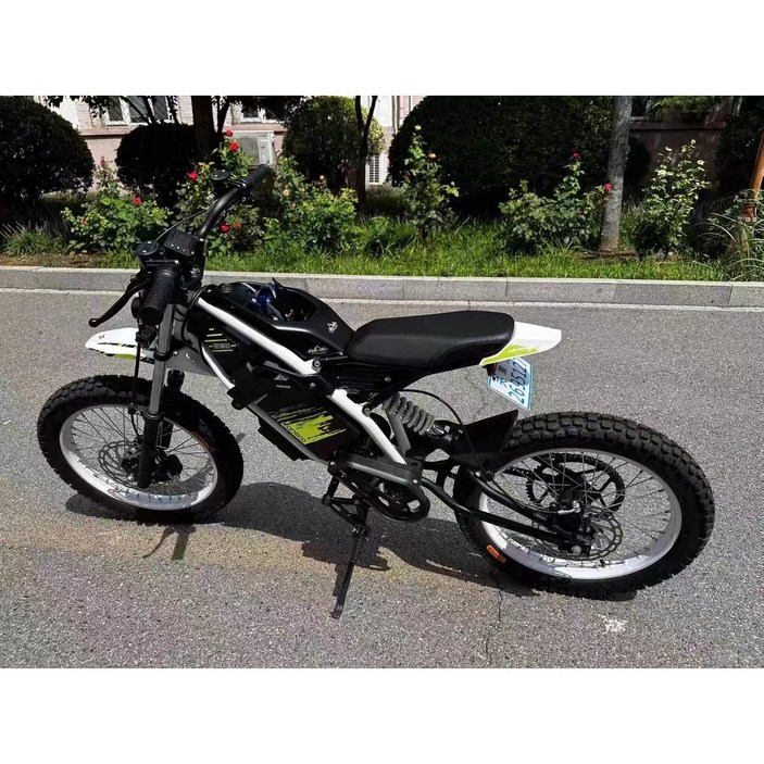 킥싸다KSDEX1pro 48V28ah 미드모터 전기자전거 팻바이크 자토바이 레트로 모페드