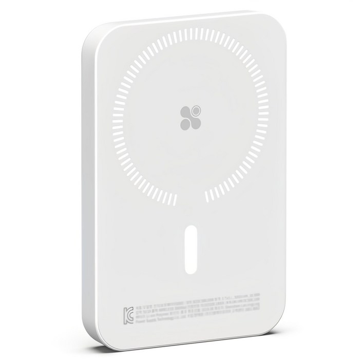 SPEEDY 맥세이프 무선 충전 보조배터리 5000mAh, 화이트, SPEB2DC5WL05W
