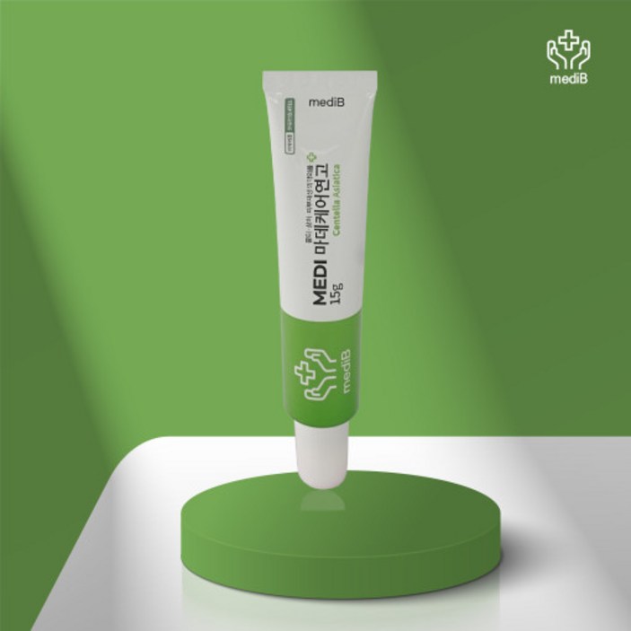 메디비 마데 케어 마데카 재생연고 레드스팟 피부 흉터 상처 색소 갈변 집중케어