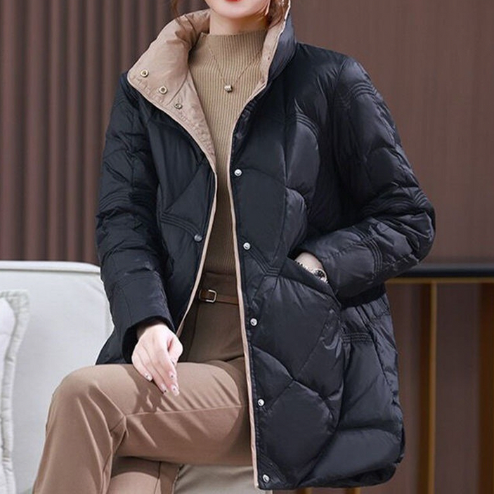 Wa365 화이트오리털 패딩자켓 여성경량패딩 SM120