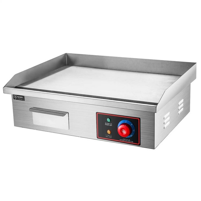 업소용 전기 그리들 토스트 불판 전기철판 부침기 수플레 크레페 호떡 구이팬