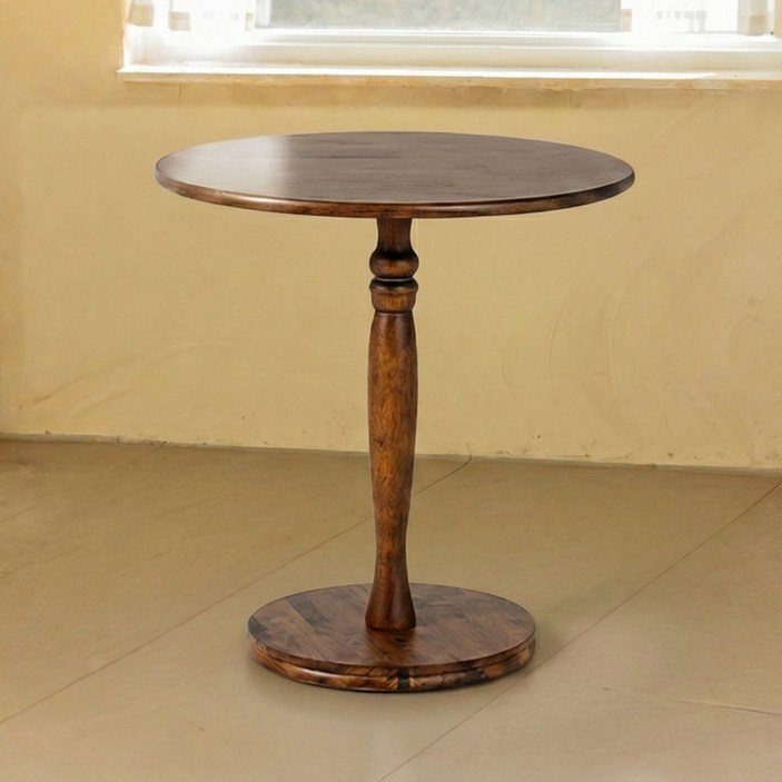 베스티 테이블 원목 협탁 원형 거실 인테리어 카페 커피 티테이블