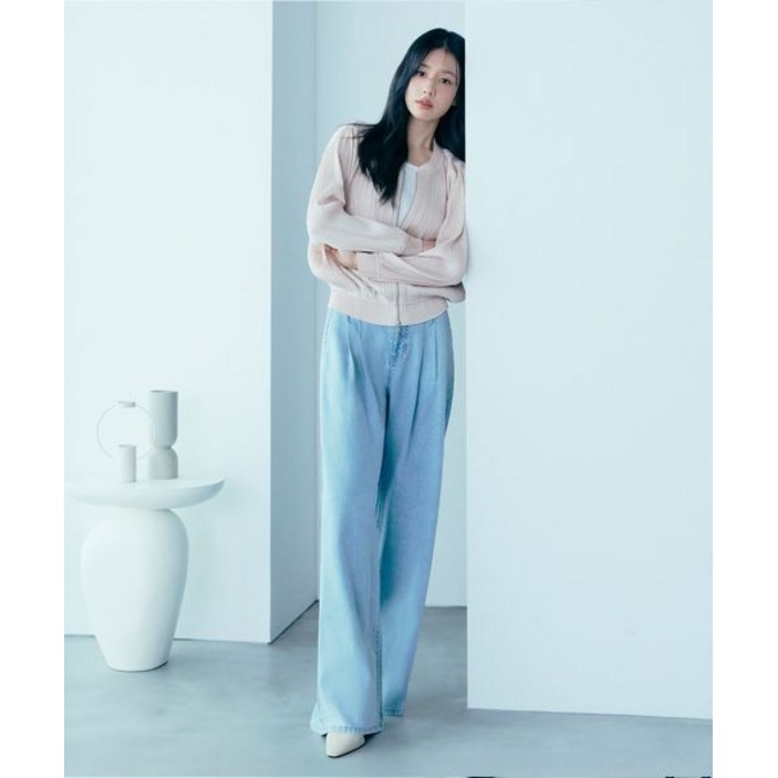 셀렙샵에디션 celebshopedition 26SS 드레시 투턱 D 데님