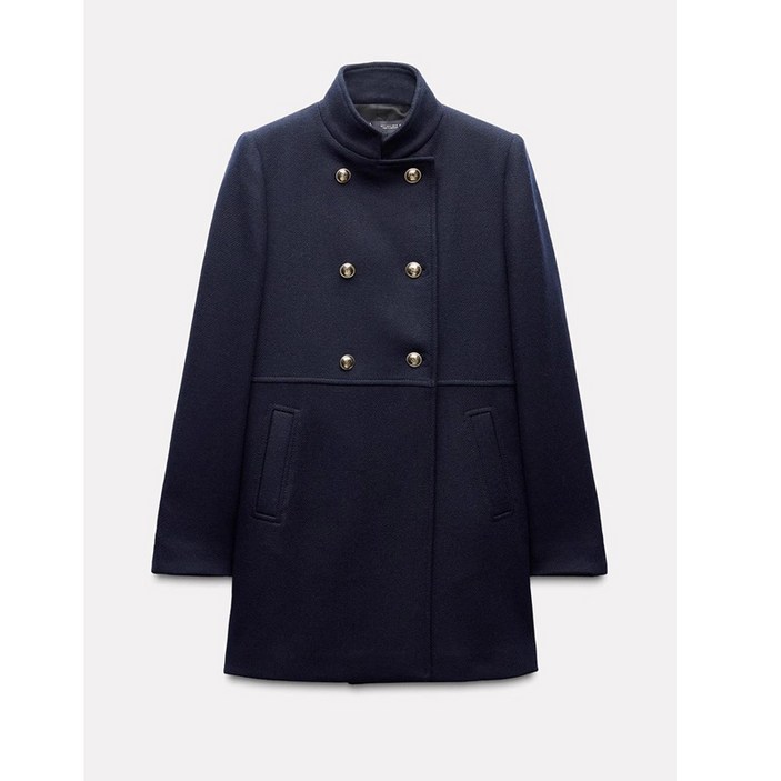 자라 더블 브레스트 데일리 코트 zara 3컬러 자라 더블 브레스트 데일리 코트 zara 3컬러