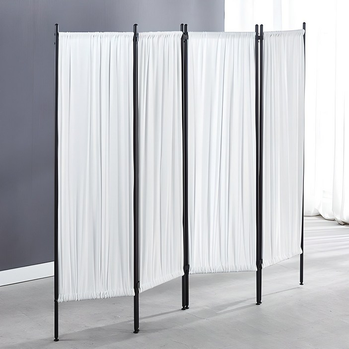 마이닝홈 인테리어 접이식 이동식 파티션 4단