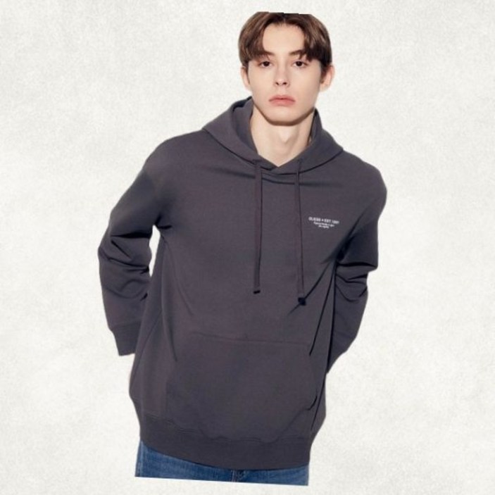 매장정품 게스 MP1K9441 에센셜 백 레터링프린트 후드 185463