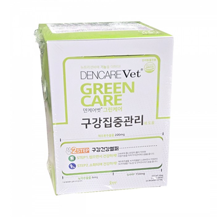 덴케어벳 그린케어 뉴트리션바 강아지껌 10g 덴케어벳 그린케어 뉴트리션바 강아지껌 10g