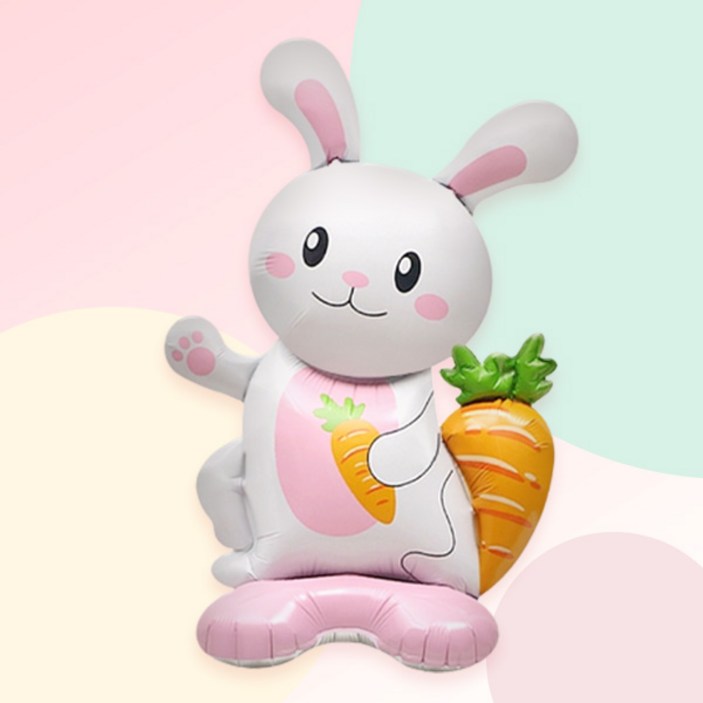 파티지 동물풍선  토끼풍선 강아지 곰돌이 호랑이 풍선