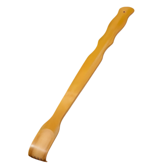 1+1 호미네 효자손 등긁개 대나무 효됴손, 1세트, 호미네 우드(1+1)