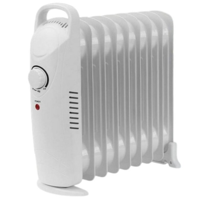 미니 전기 라디에이터 9핀 화장실 가정용 사무실 캠핑 욕실 라지에터 동파방지, RA-09F