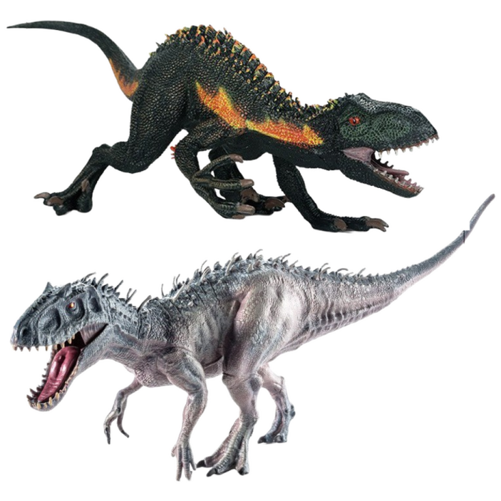 쥬라기월드 공룡 인도미누스렉스, 인도랩터 피규어 세트