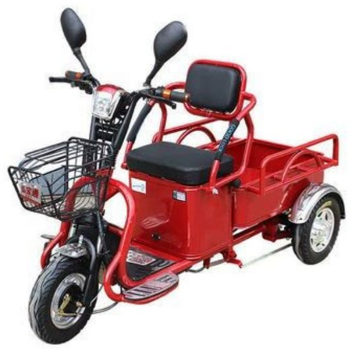 하비트샵 세발오토바이 노인 전동차 짐수레 어르신 삼륜 스쿠터 전기스쿠터, 48V, 800w 48v 20a 리튬