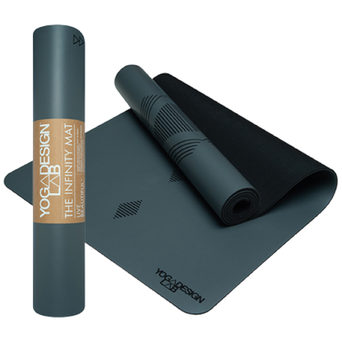 요가디자인랩 인피니티 매트 5mm 트리발 아쿠아, 1개