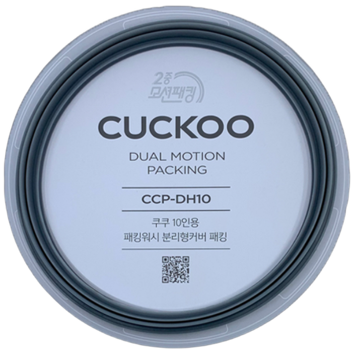 쿠쿠 2중 압력 패킹 CRP-CHS108FD, 1개, CRP-CHS108FD (CCP-DH10 전용 모델명)