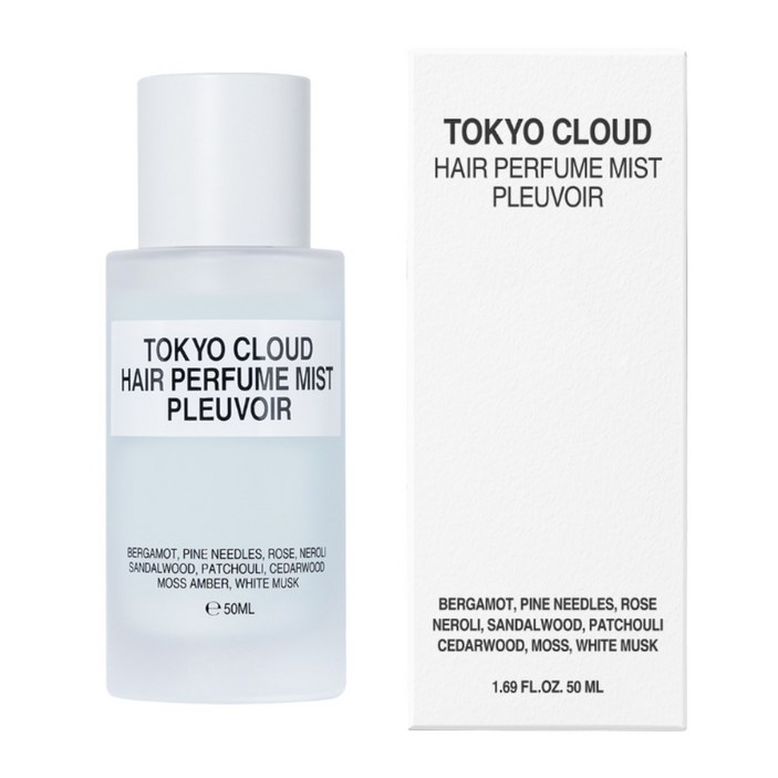 플르부아 헤어퍼퓸 미스트 도쿄 클라우드, 1개, 50ml
