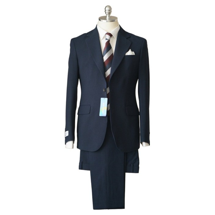 로얄수트 시어서커 정장 남자 여름 아이스 에어쿨맥스 네이비 수트셋업