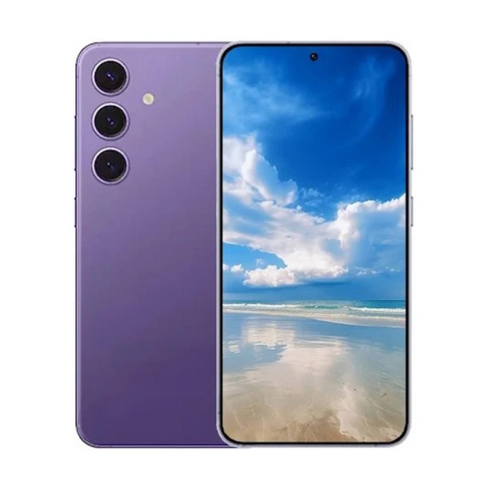 삼성 Ai 갤럭시 S24 256GB 공기계 S급 (구성품: 단말기 + 유심핀 + 보호케이스 + 보호필름 / 12개월 무상보증), 256GB, 코발트 바이올렛