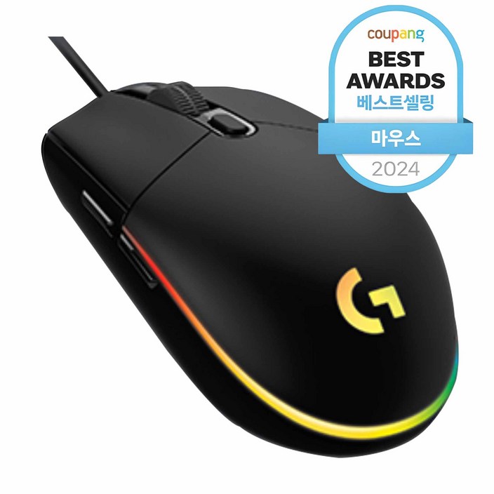로지텍 G102IC 2세대 LIGHTSYNC 게이밍 유선마우스 로지텍 G102IC 2세대 LIGHTSYNC 게이밍 유선마우스