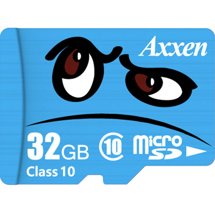 sd카드32 액센 캐릭터 마이크로 SD카드, 32GB