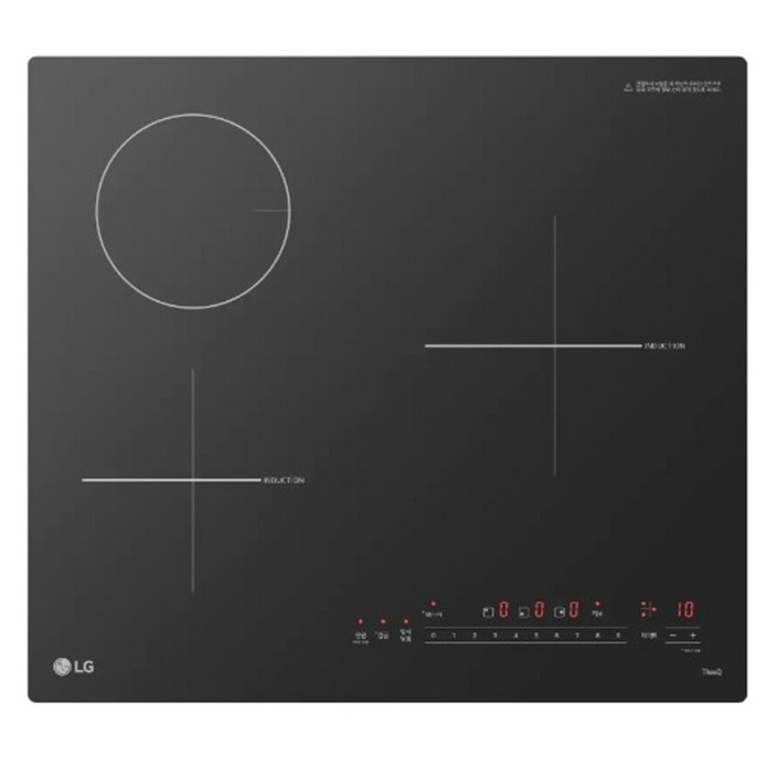 LG전자 디오스 하이브리드 인덕션 2구  라디언트 1구 방문설치, 빌트인, BEY3SRBL