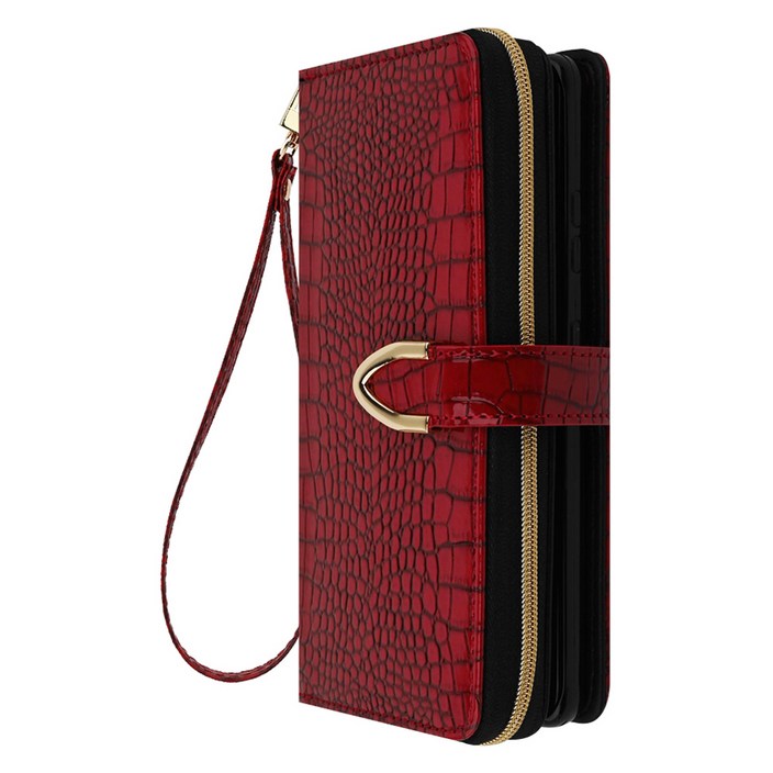 모란카노 오트 지갑형 스트랩 다이어리 휴대폰 케이스