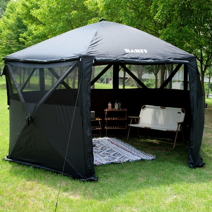 밴프 원터치 하우스텐트