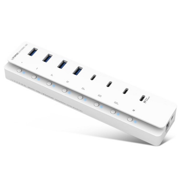 ipTIME 8포트 USB 3.2 허브 UH1008C-QC