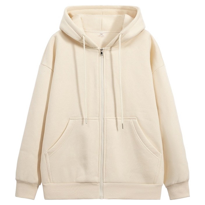 여신 따뜻한 집업 후드티